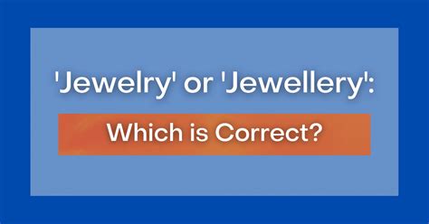 jewel correct spelling in english